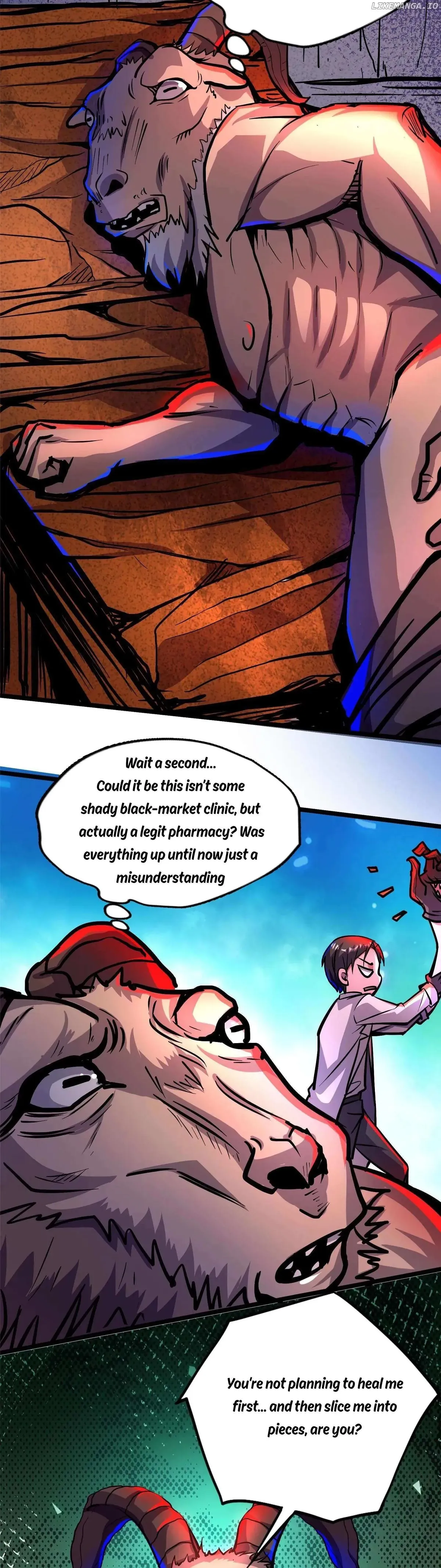 Creepy Pharmacist: All My Patients are Horrific Chapter 116 Online - página 2