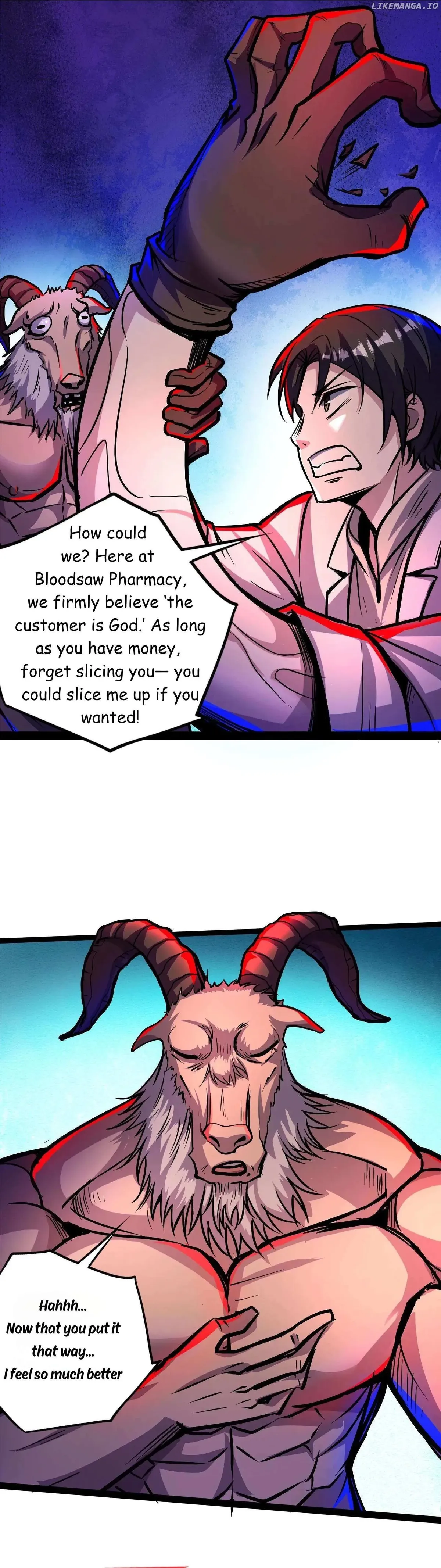 Creepy Pharmacist: All My Patients are Horrific Chapter 116 Online - página 4