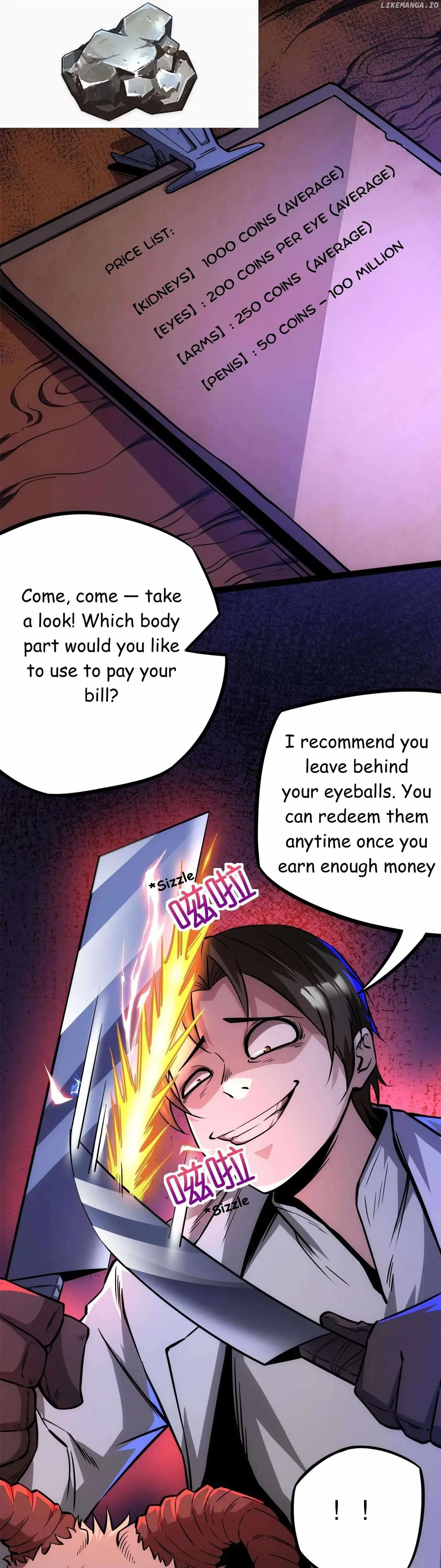 Creepy Pharmacist: All My Patients are Horrific Chapter 117 Online - página 2