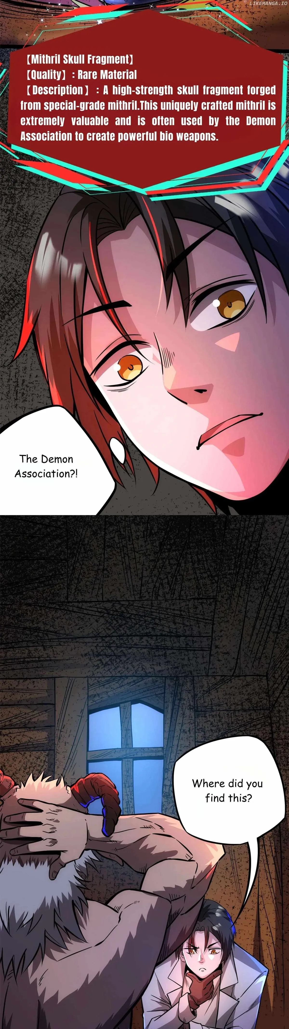 Creepy Pharmacist: All My Patients are Horrific Chapter 117 Online - página 4