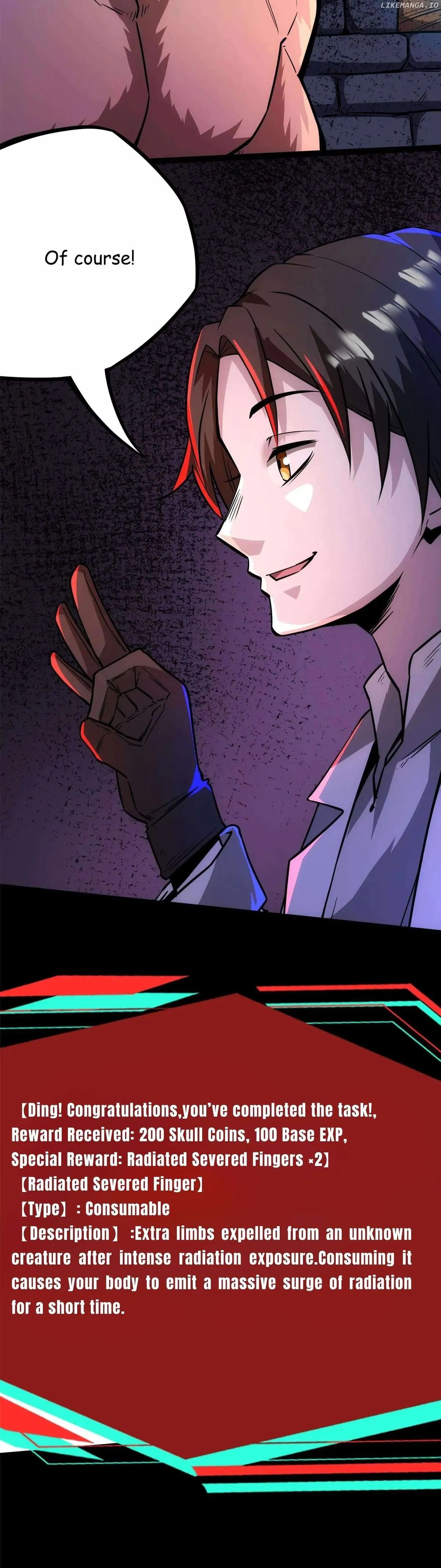 Creepy Pharmacist: All My Patients are Horrific Chapter 117 Online - página 6
