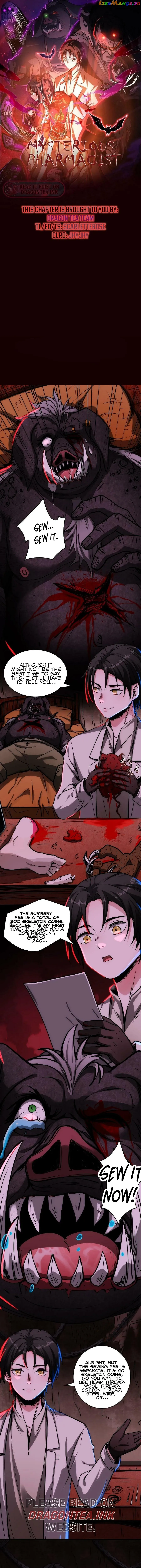 Creepy Pharmacist: All My Patients are Horrific Chapter 14 Online - página 2