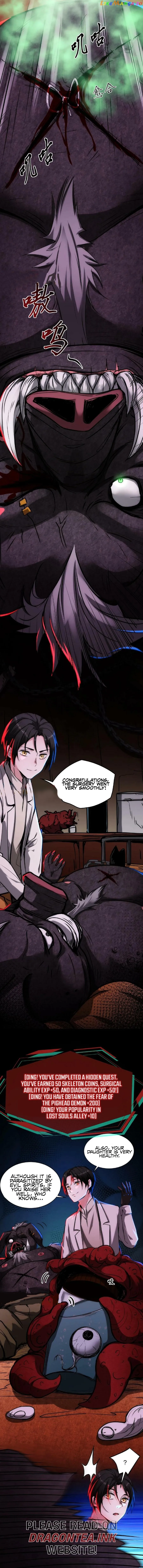 Creepy Pharmacist: All My Patients are Horrific Chapter 14 Online - página 4
