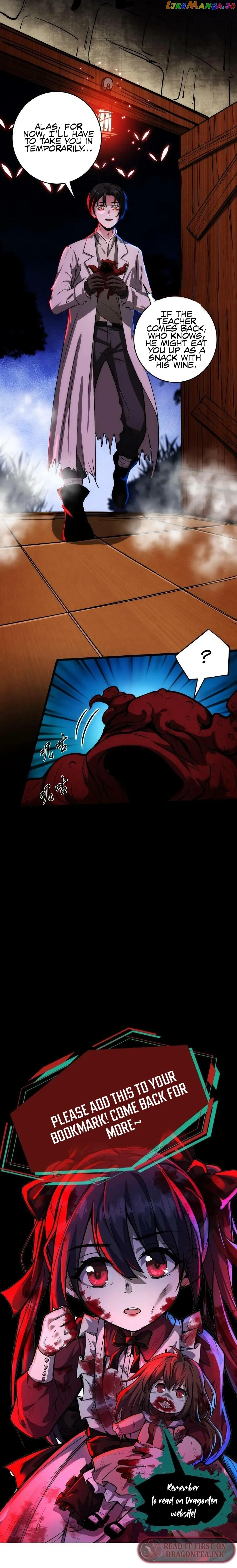 Creepy Pharmacist: All My Patients are Horrific Chapter 14 Online - página 6