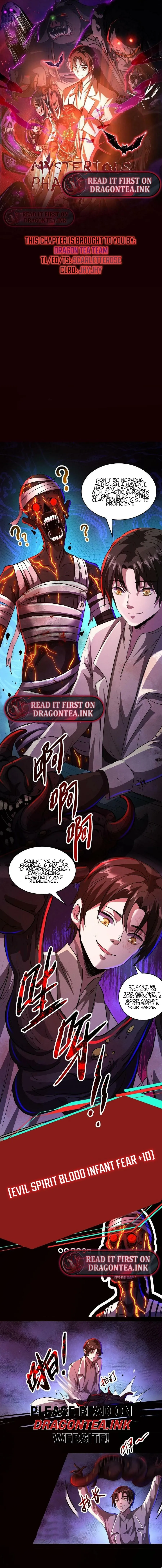 Creepy Pharmacist: All My Patients are Horrific Chapter 17 Online - página 1