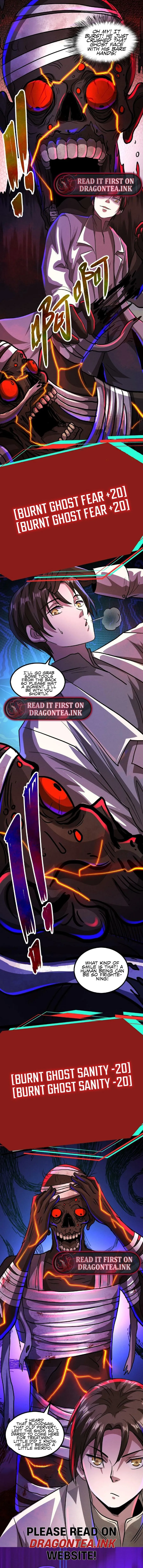 Creepy Pharmacist: All My Patients are Horrific Chapter 17 Online - página 4