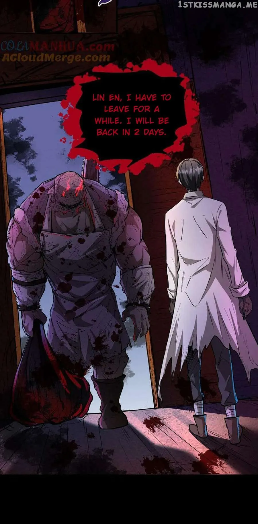 Creepy Pharmacist: All My Patients are Horrific Chapter 2 Online - página 8