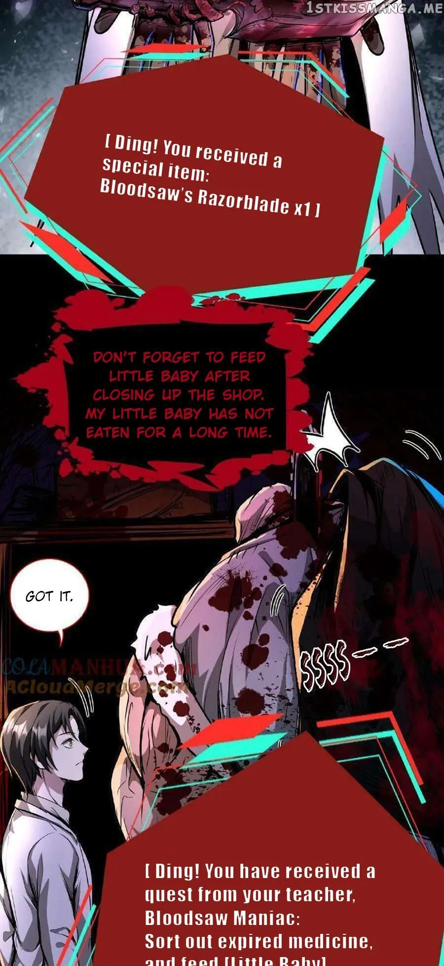 Creepy Pharmacist: All My Patients are Horrific Chapter 2 Online - página 14