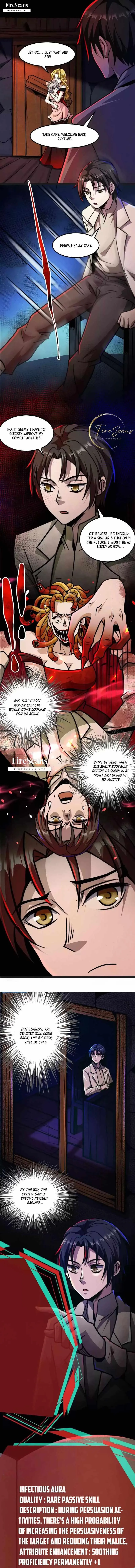 Creepy Pharmacist: All My Patients are Horrific Chapter 47 Online - página 3
