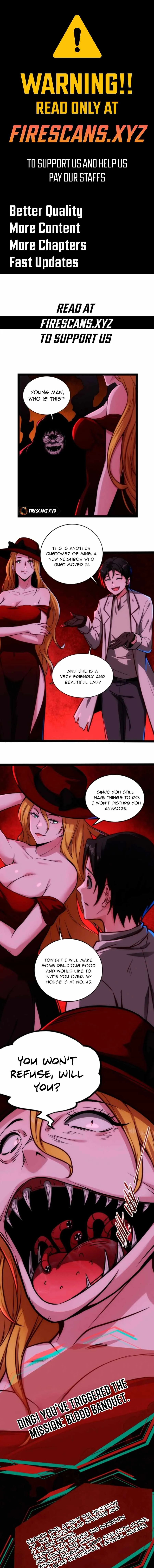 Creepy Pharmacist: All My Patients are Horrific Chapter 59 Online - página 1