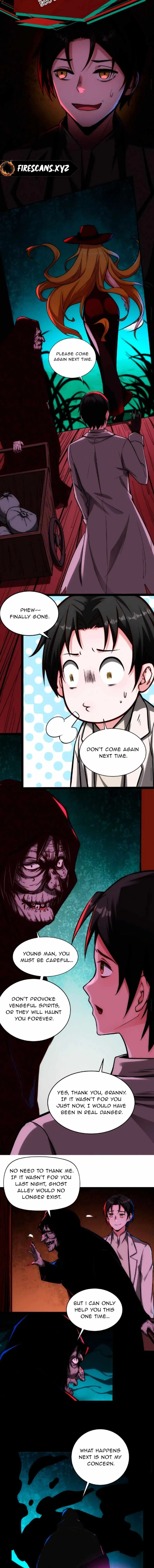 Creepy Pharmacist: All My Patients are Horrific Chapter 59 Online - página 2
