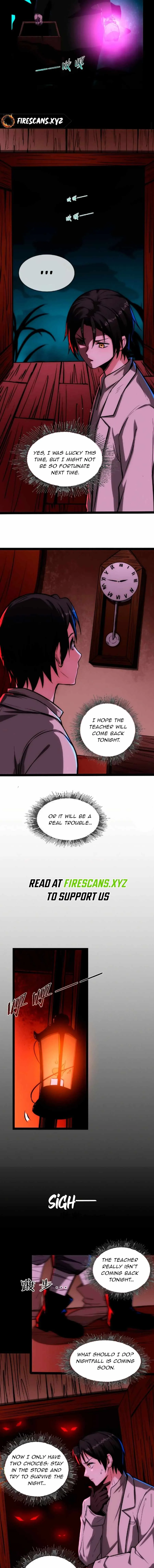 Creepy Pharmacist: All My Patients are Horrific Chapter 59 Online - página 3
