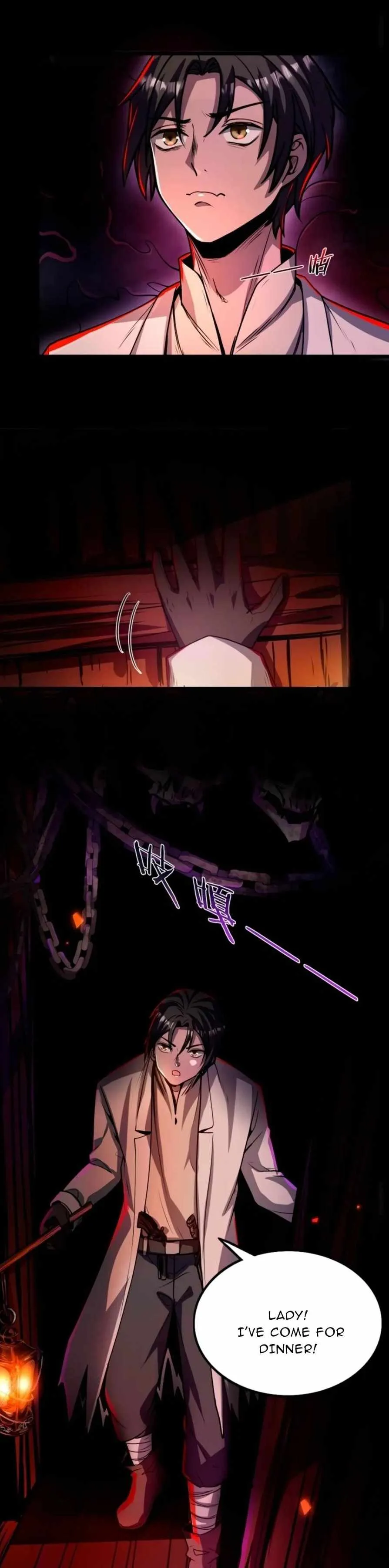 Creepy Pharmacist: All My Patients are Horrific Chapter 60 Online - página 7