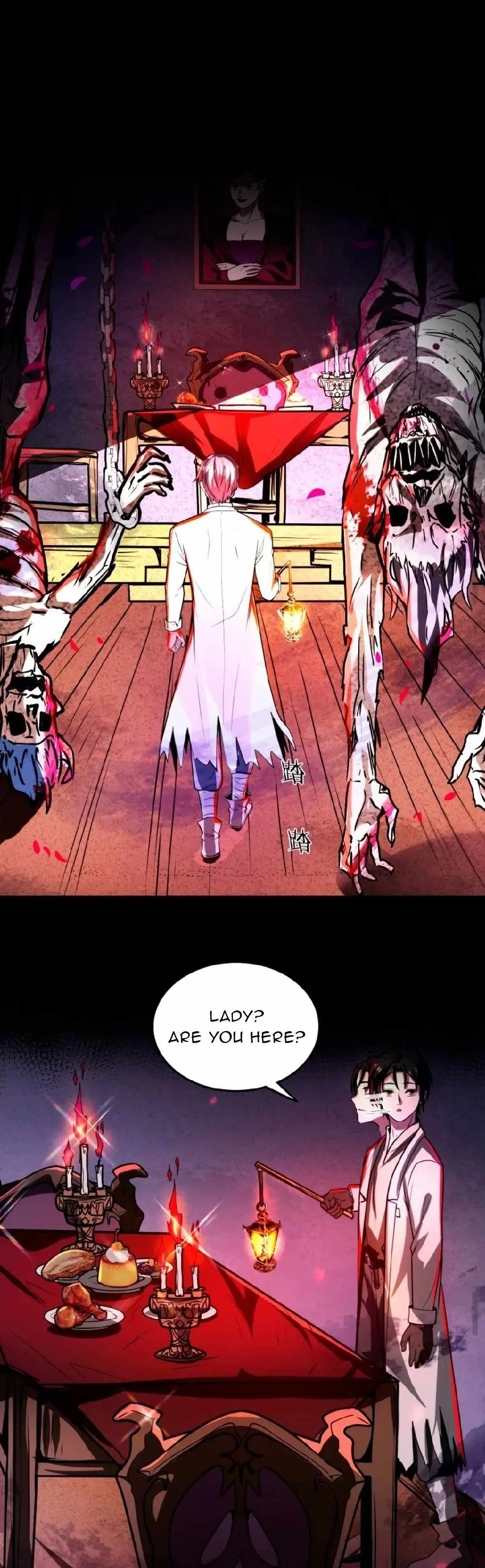 Creepy Pharmacist: All My Patients are Horrific Chapter 60 Online - página 12