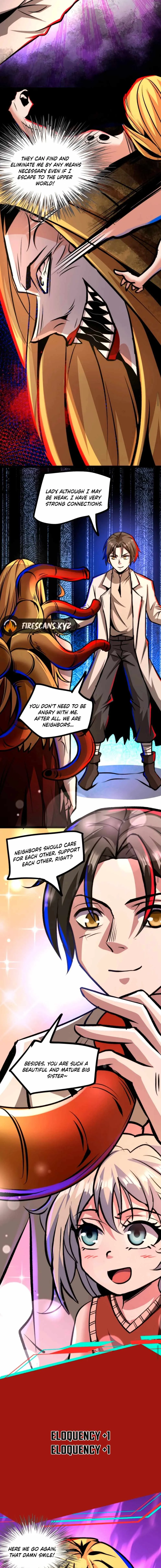 Creepy Pharmacist: All My Patients are Horrific Chapter 70 Online - página 4