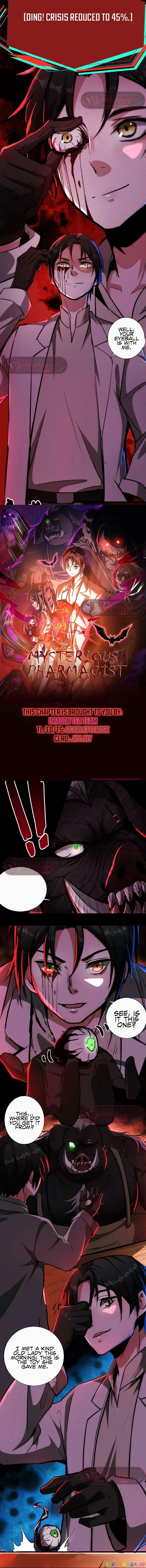 Creepy Pharmacist: All My Patients are Horrific Chapter 8 Online - página 5