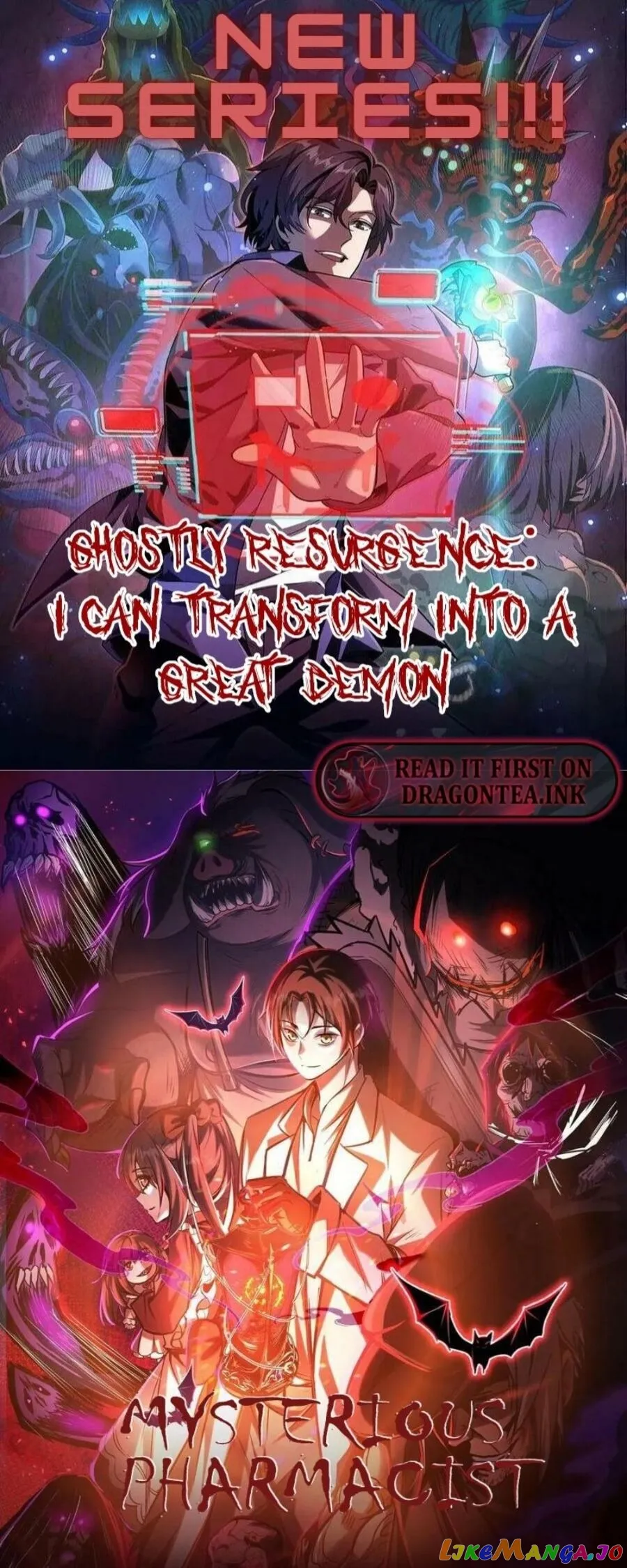 Creepy Pharmacist: All My Patients are Horrific Chapter 8 Online - página 9