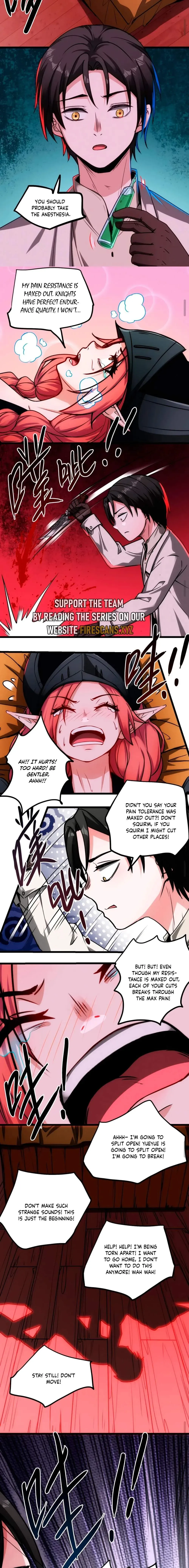 Creepy Pharmacist: All My Patients are Horrific Chapter 83 Online - página 3
