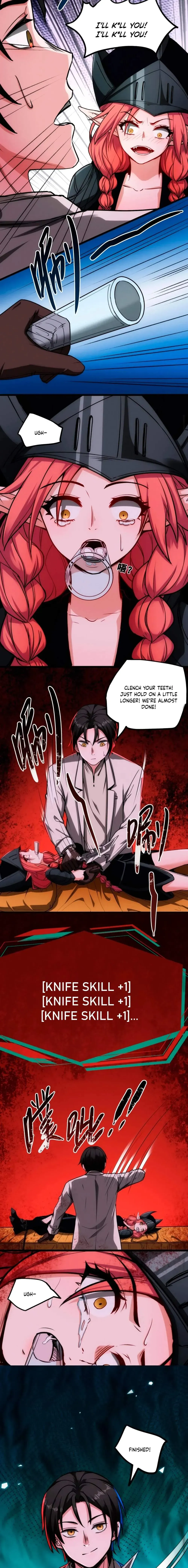 Creepy Pharmacist: All My Patients are Horrific Chapter 83 Online - página 4