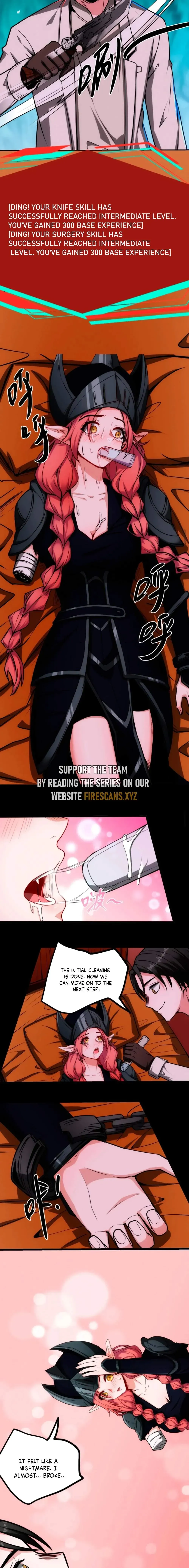 Creepy Pharmacist: All My Patients are Horrific Chapter 83 Online - página 5