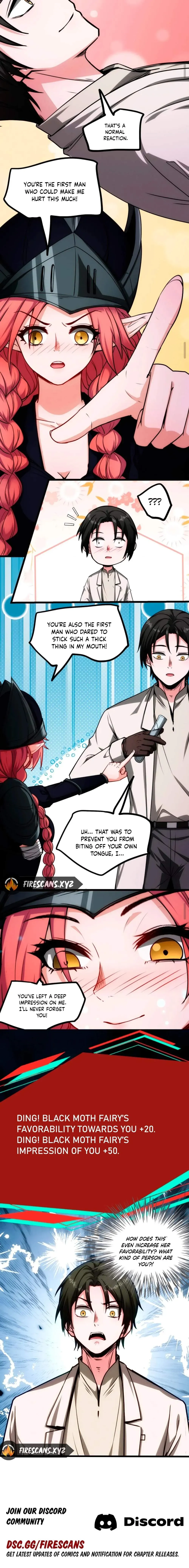 Creepy Pharmacist: All My Patients are Horrific Chapter 83 Online - página 6