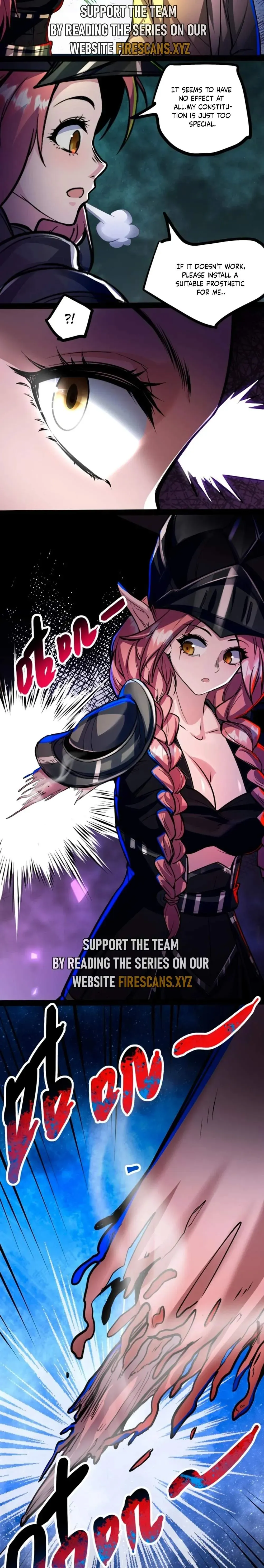Creepy Pharmacist: All My Patients are Horrific Chapter 85 Online - página 2