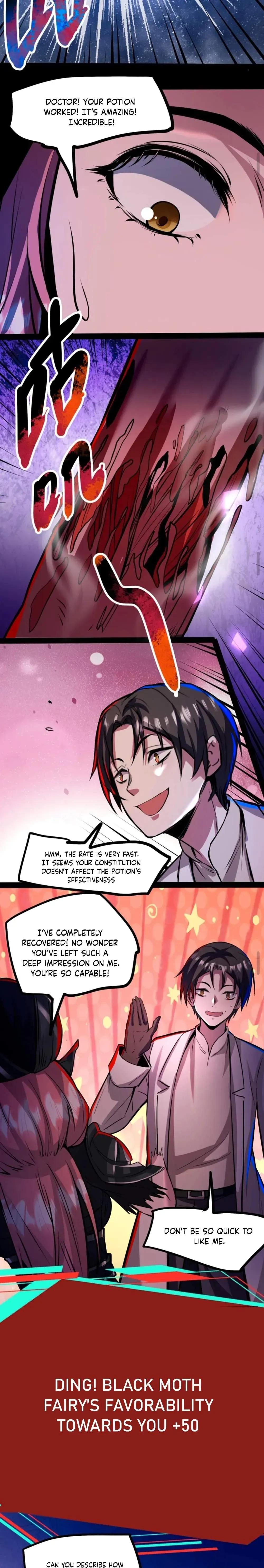 Creepy Pharmacist: All My Patients are Horrific Chapter 85 Online - página 3