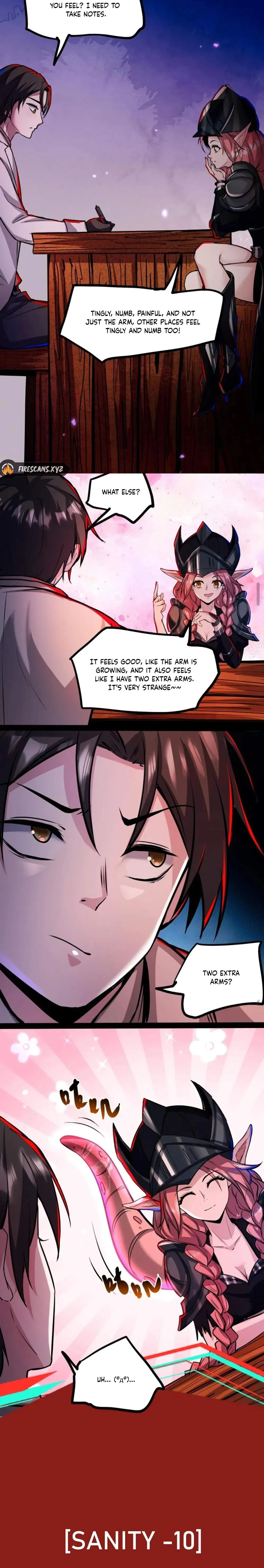 Creepy Pharmacist: All My Patients are Horrific Chapter 85 Online - página 4