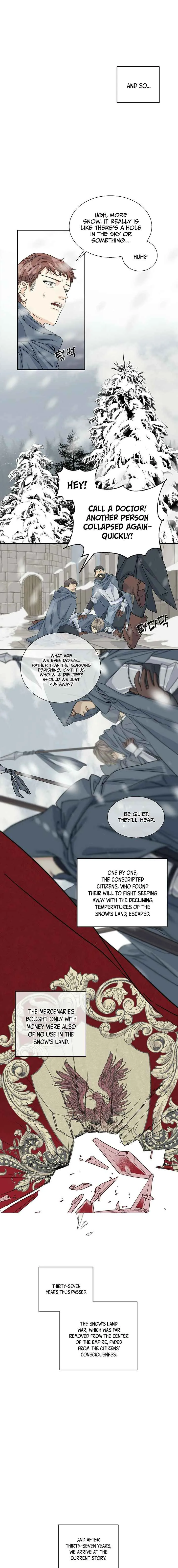 Crows Like Shiny Things Chapter 1 Online - página 5