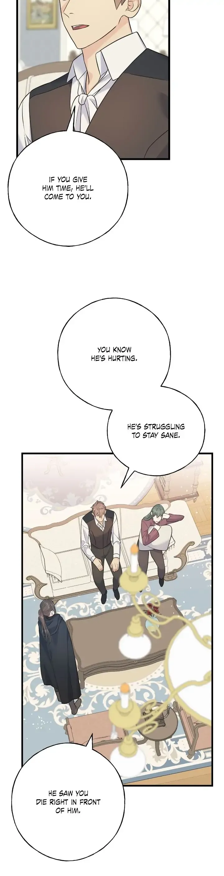 Crows Like Shiny Things Chapter 103 Online - página 11