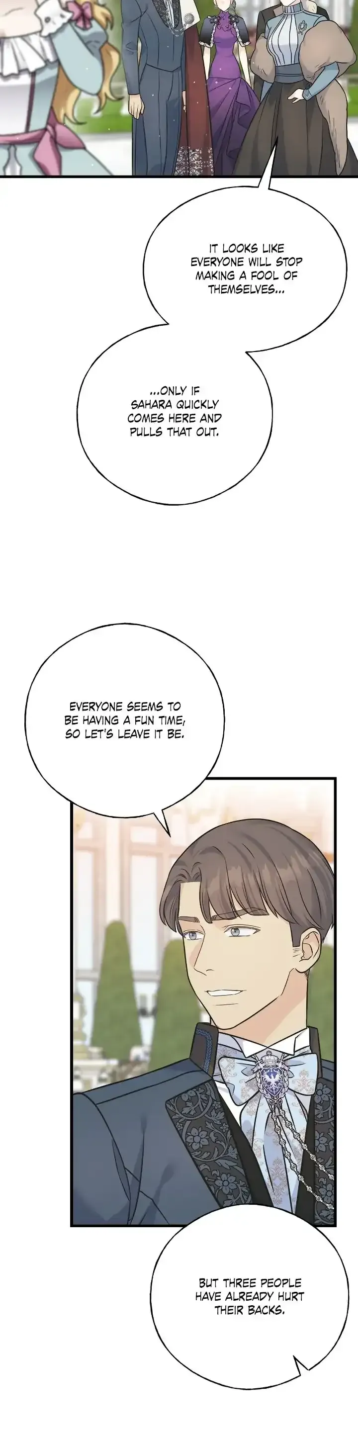 Crows Like Shiny Things Chapter 111 Online - página 3