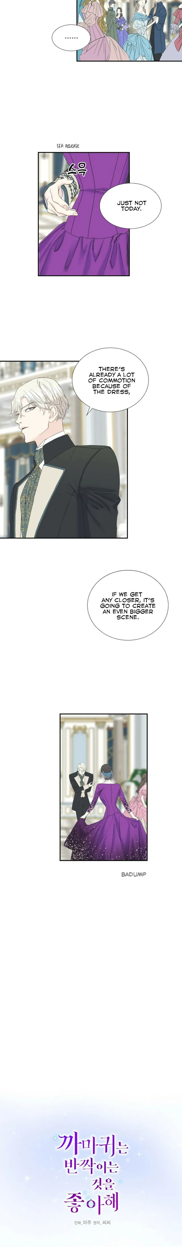 Crows Like Shiny Things Chapter 12 Online - página 6