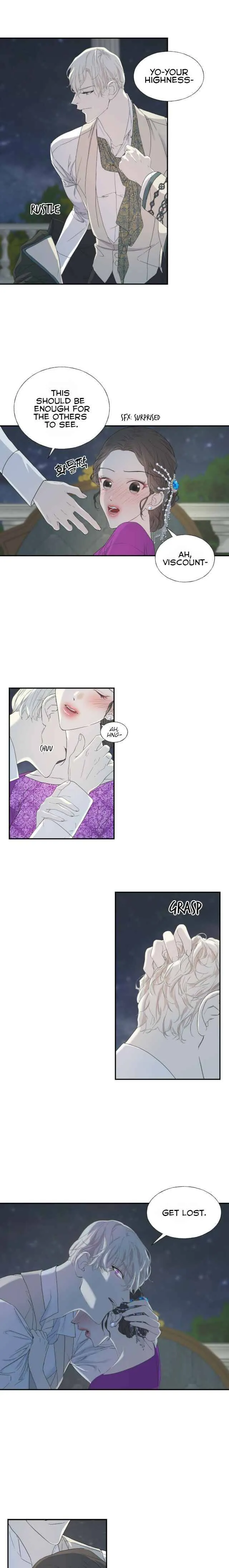 Crows Like Shiny Things Chapter 13 Online - página 4