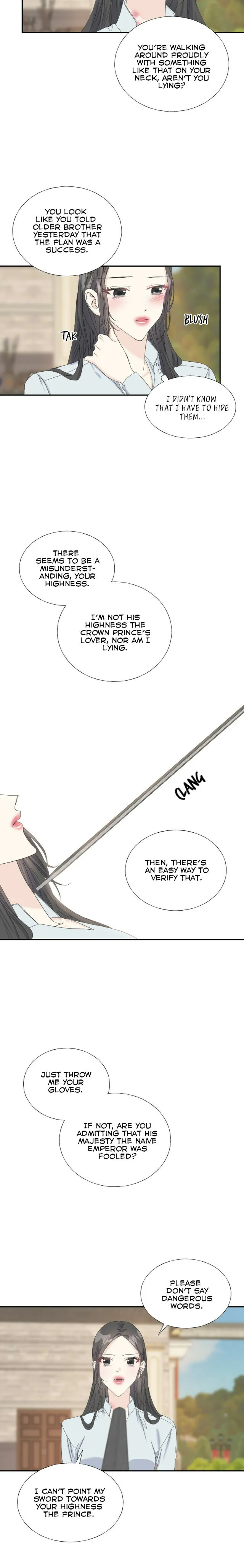 Crows Like Shiny Things Chapter 15 Online - página 16