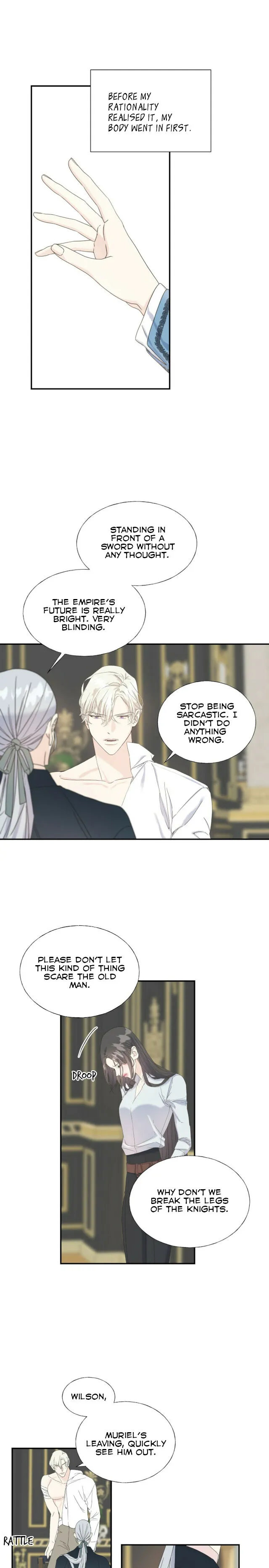 Crows Like Shiny Things Chapter 16 Online - página 7