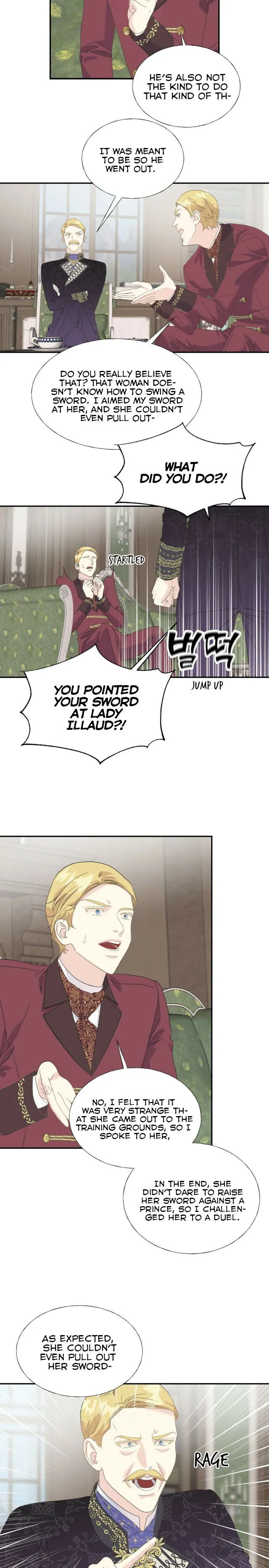 Crows Like Shiny Things Chapter 18 Online - página 8
