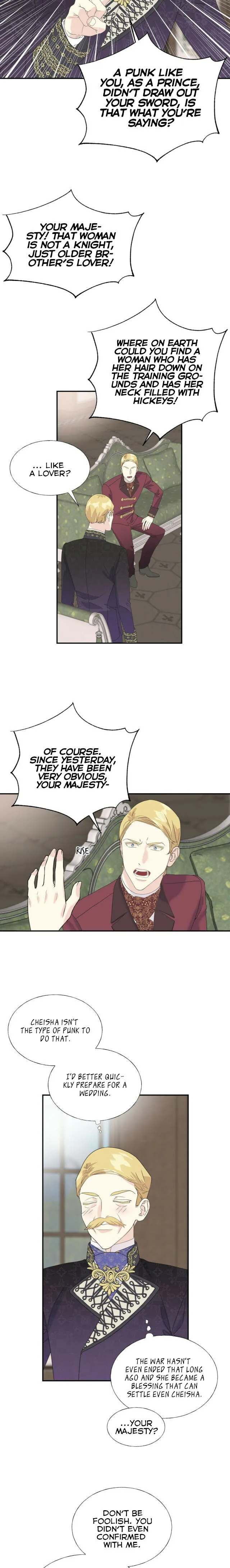 Crows Like Shiny Things Chapter 18 Online - página 9