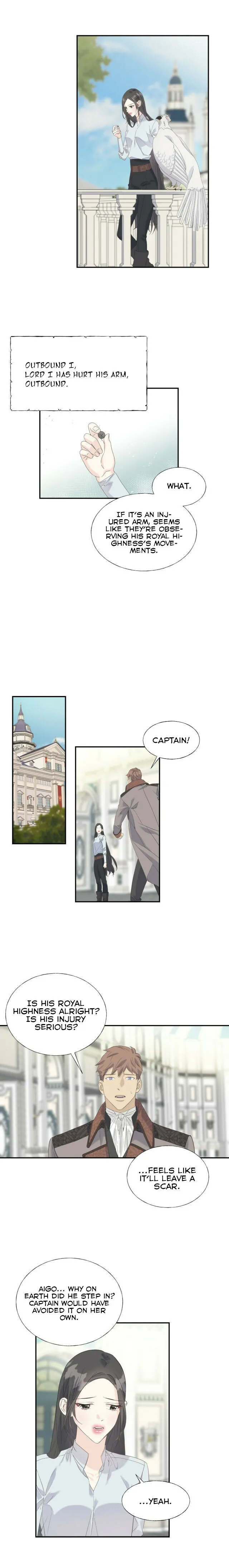 Crows Like Shiny Things Chapter 19 Online - página 5