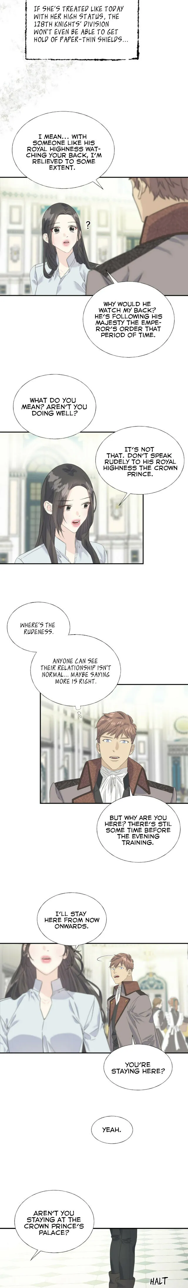 Crows Like Shiny Things Chapter 19 Online - página 7