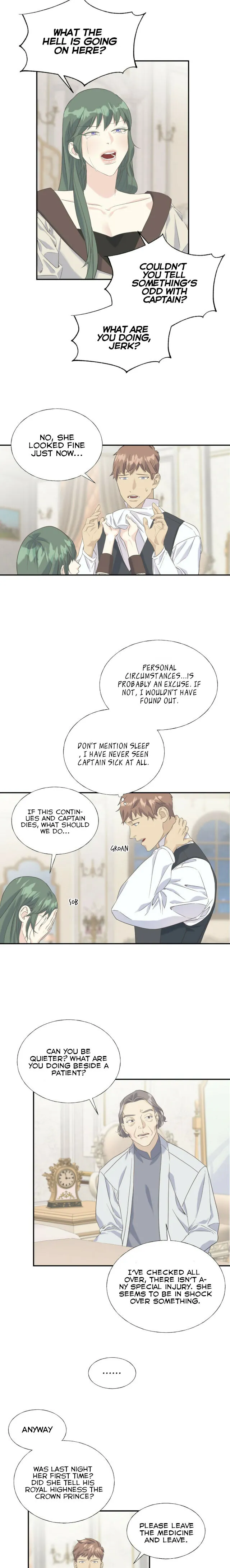 Crows Like Shiny Things Chapter 20 Online - página 4