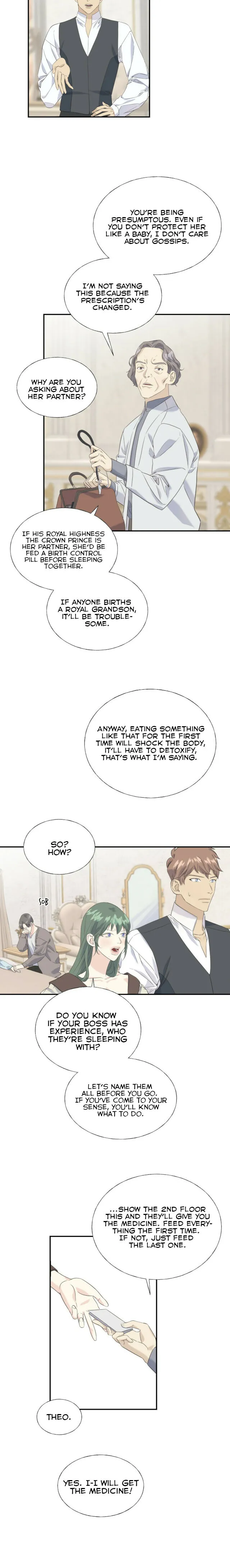 Crows Like Shiny Things Chapter 20 Online - página 5