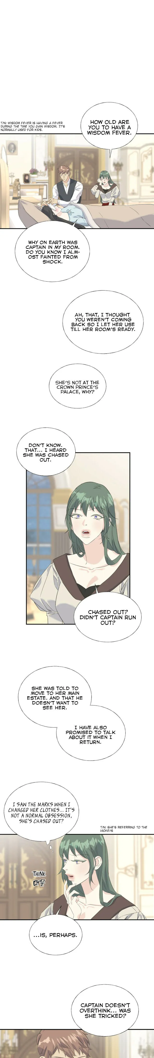 Crows Like Shiny Things Chapter 20 Online - página 6