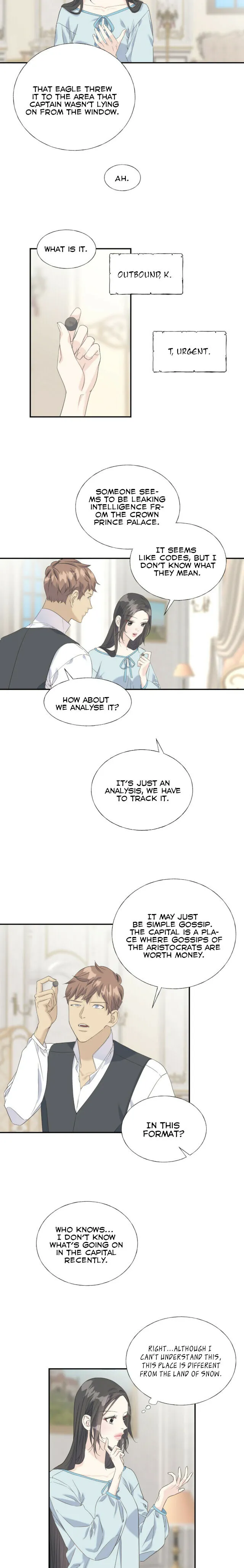 Crows Like Shiny Things Chapter 20 Online - página 10