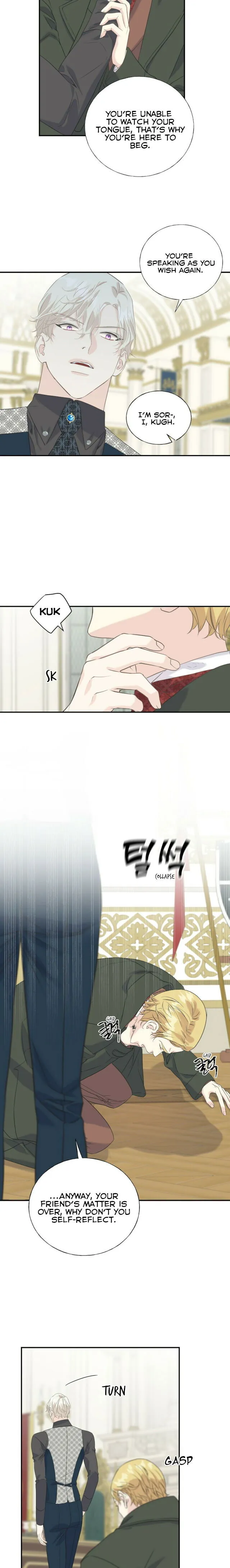 Crows Like Shiny Things Chapter 21 Online - página 6