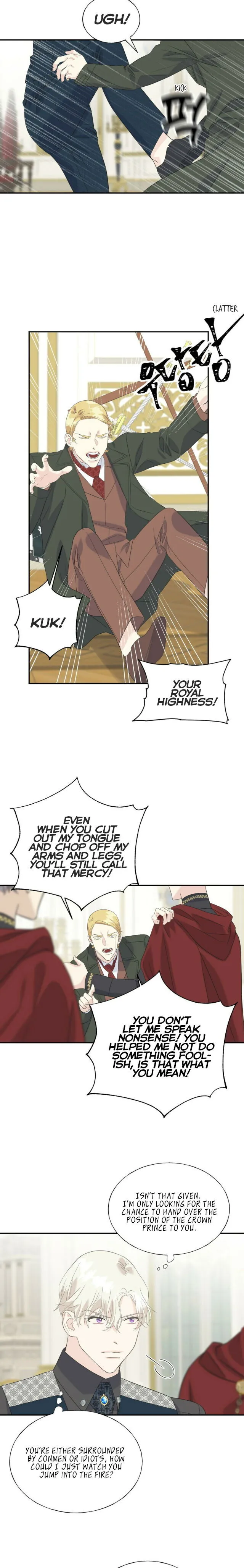 Crows Like Shiny Things Chapter 21 Online - página 13