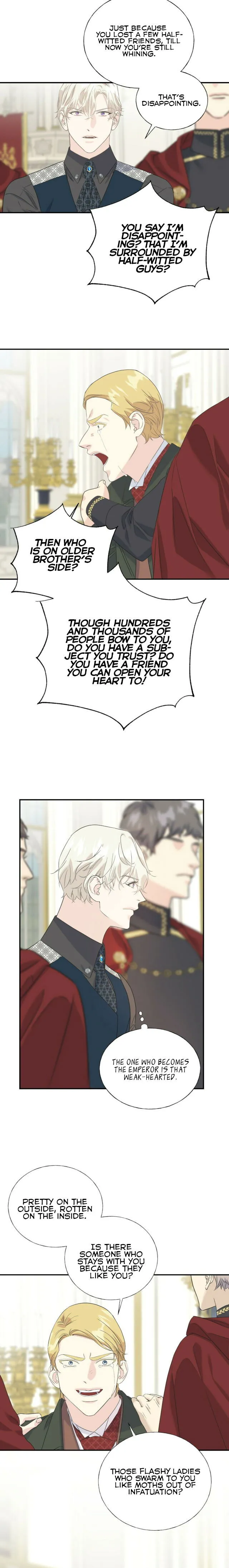 Crows Like Shiny Things Chapter 21 Online - página 14
