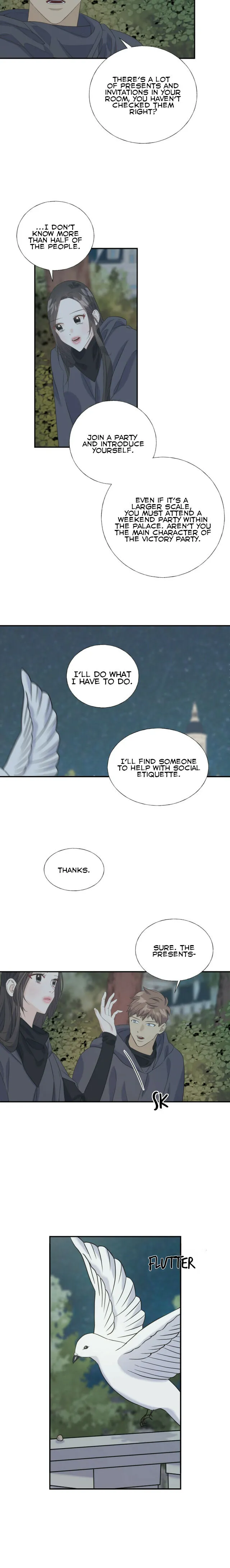 Crows Like Shiny Things Chapter 21 Online - página 19
