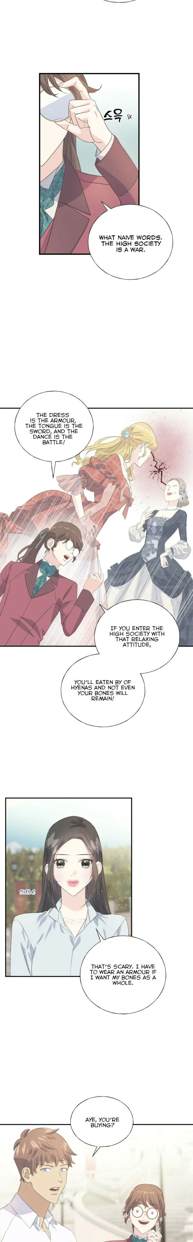 Crows Like Shiny Things Chapter 23 Online - página 15