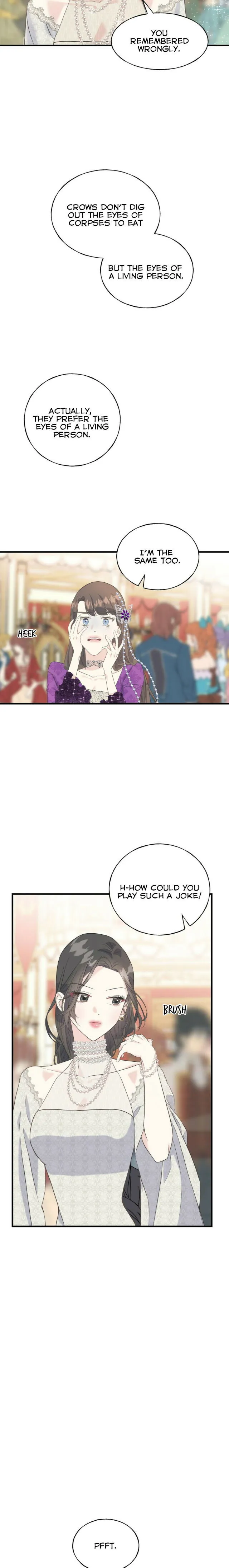 Crows Like Shiny Things Chapter 27 Online - página 3
