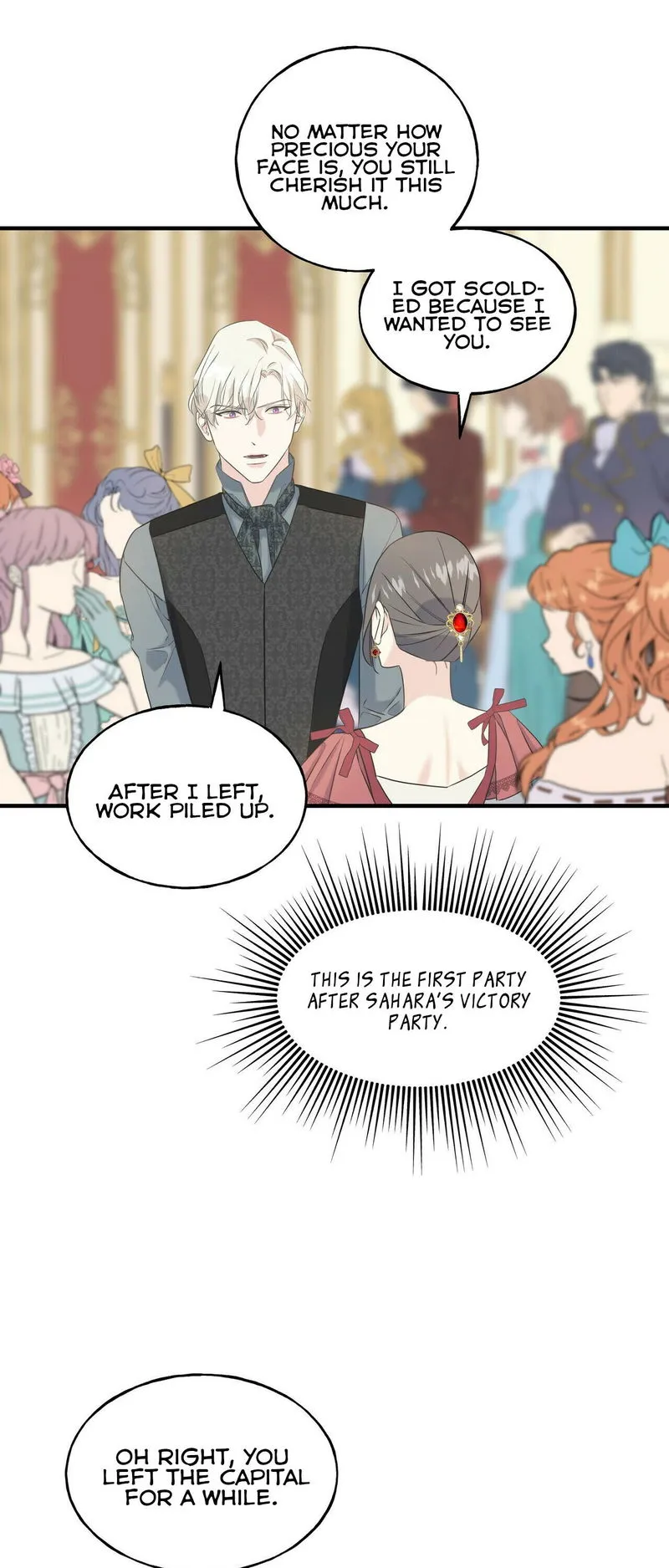 Crows Like Shiny Things Chapter 28 Online - página 3